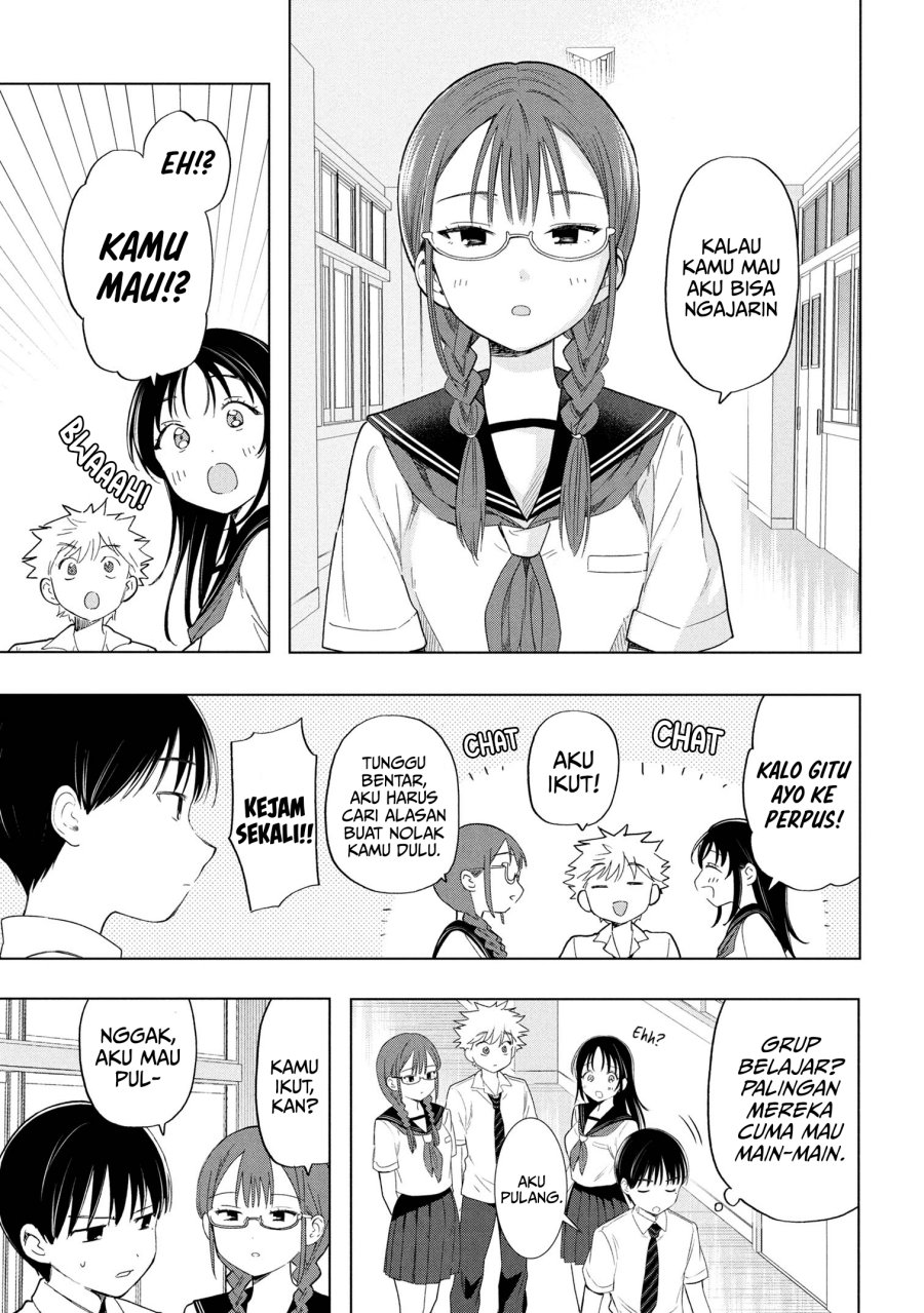 Ochinai Yogore wo Boku wa Nanto Yobeba Yokatta noka Chapter 09 Gambar 5