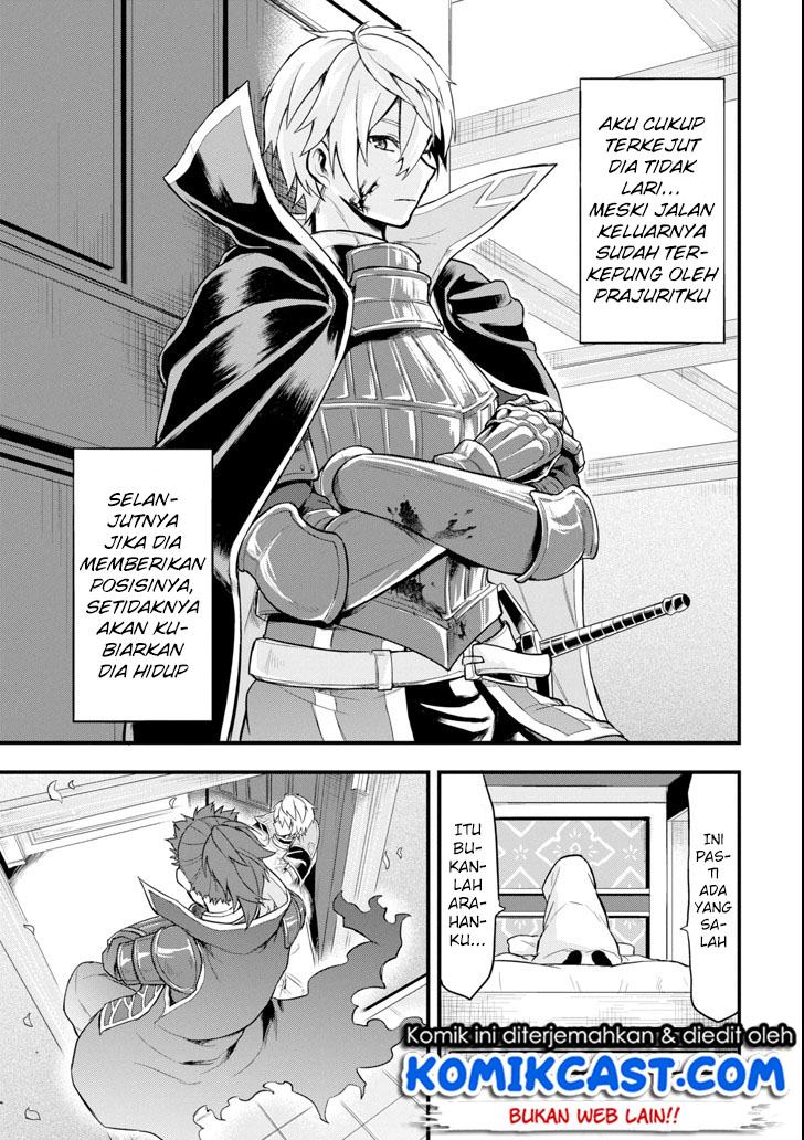Oda Nobunaga to Iu Nazo no Shokugyo ga Mahou Kenshi yori Cheat Dattanode, Oukoku wo Tsukuru Koto ni Shimashita Chapter 05.2 Gambar 3