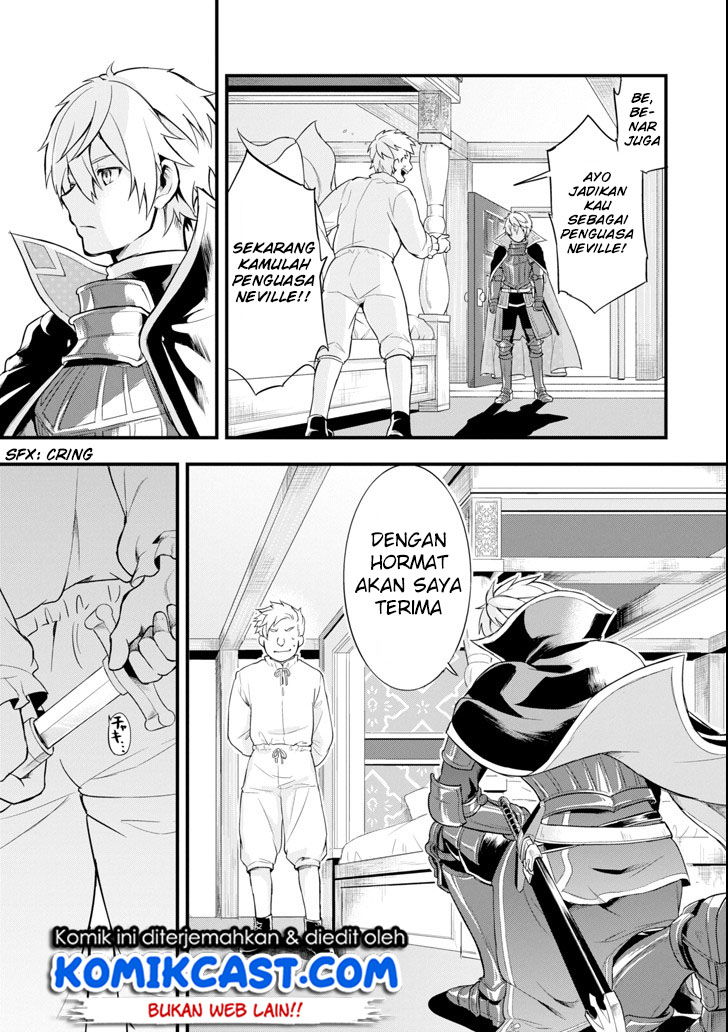 Oda Nobunaga to Iu Nazo no Shokugyo ga Mahou Kenshi yori Cheat Dattanode, Oukoku wo Tsukuru Koto ni Shimashita Chapter 05.2 Gambar 5