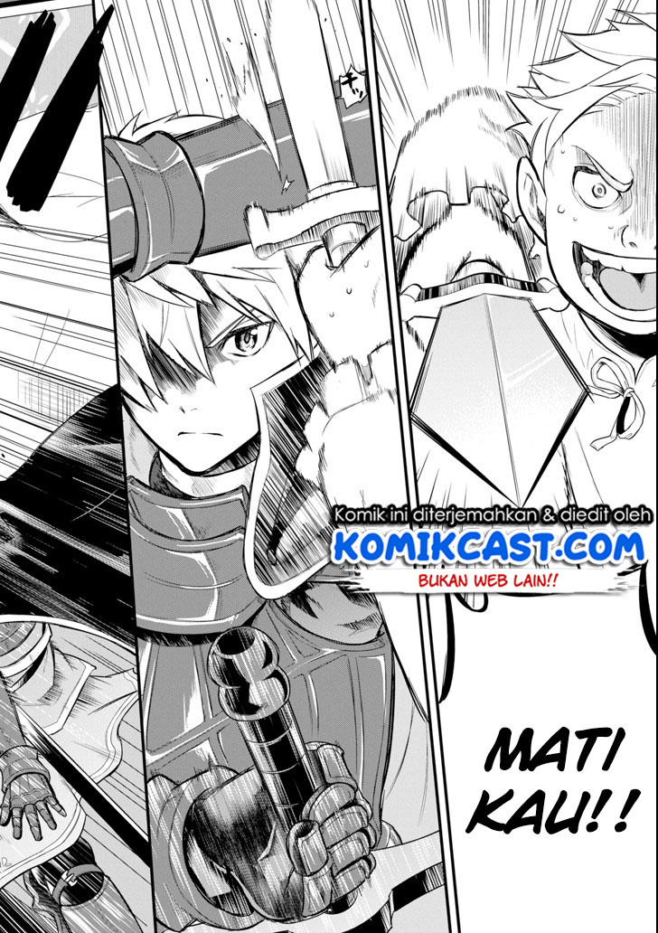 Oda Nobunaga to Iu Nazo no Shokugyo ga Mahou Kenshi yori Cheat Dattanode, Oukoku wo Tsukuru Koto ni Shimashita Chapter 05.2 Gambar 6