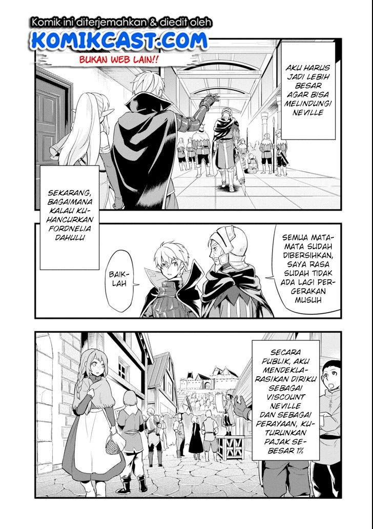 Oda Nobunaga to Iu Nazo no Shokugyo ga Mahou Kenshi yori Cheat Dattanode, Oukoku wo Tsukuru Koto ni Shimashita Chapter 05.2 Gambar 9