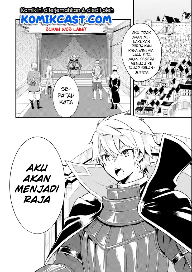 Oda Nobunaga to Iu Nazo no Shokugyo ga Mahou Kenshi yori Cheat Dattanode, Oukoku wo Tsukuru Koto ni Shimashita Chapter 05.2 Gambar 10