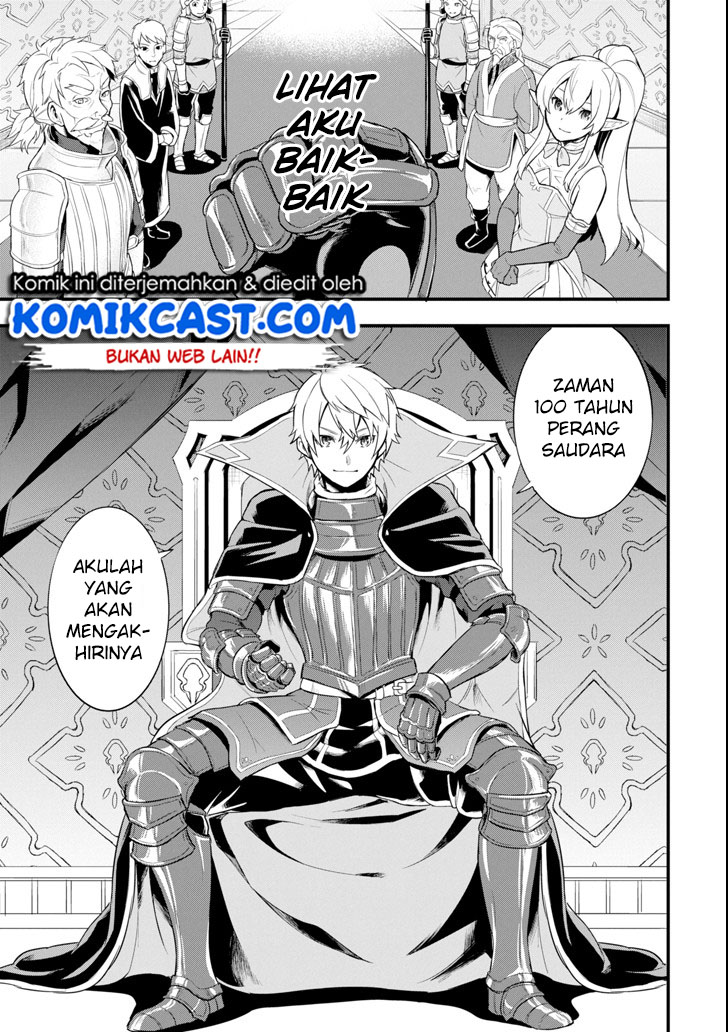 Oda Nobunaga to Iu Nazo no Shokugyo ga Mahou Kenshi yori Cheat Dattanode, Oukoku wo Tsukuru Koto ni Shimashita Chapter 05.2 Gambar 11