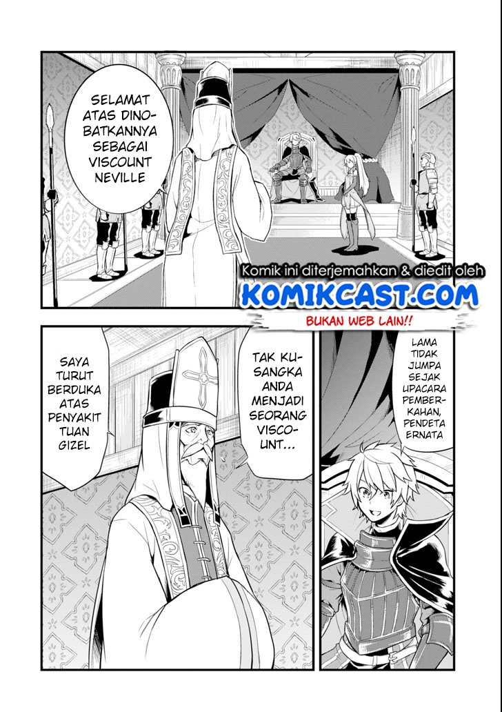 Oda Nobunaga to Iu Nazo no Shokugyo ga Mahou Kenshi yori Cheat Dattanode, Oukoku wo Tsukuru Koto ni Shimashita Chapter 05.2 Gambar 12