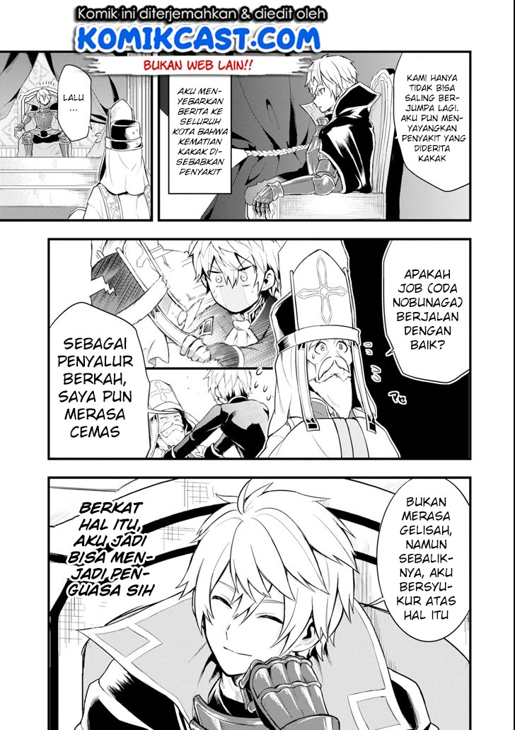 Oda Nobunaga to Iu Nazo no Shokugyo ga Mahou Kenshi yori Cheat Dattanode, Oukoku wo Tsukuru Koto ni Shimashita Chapter 05.2 Gambar 13