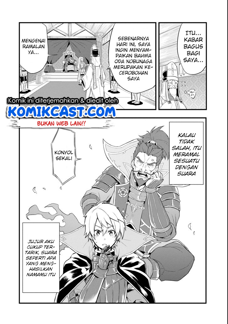 Oda Nobunaga to Iu Nazo no Shokugyo ga Mahou Kenshi yori Cheat Dattanode, Oukoku wo Tsukuru Koto ni Shimashita Chapter 05.2 Gambar 14