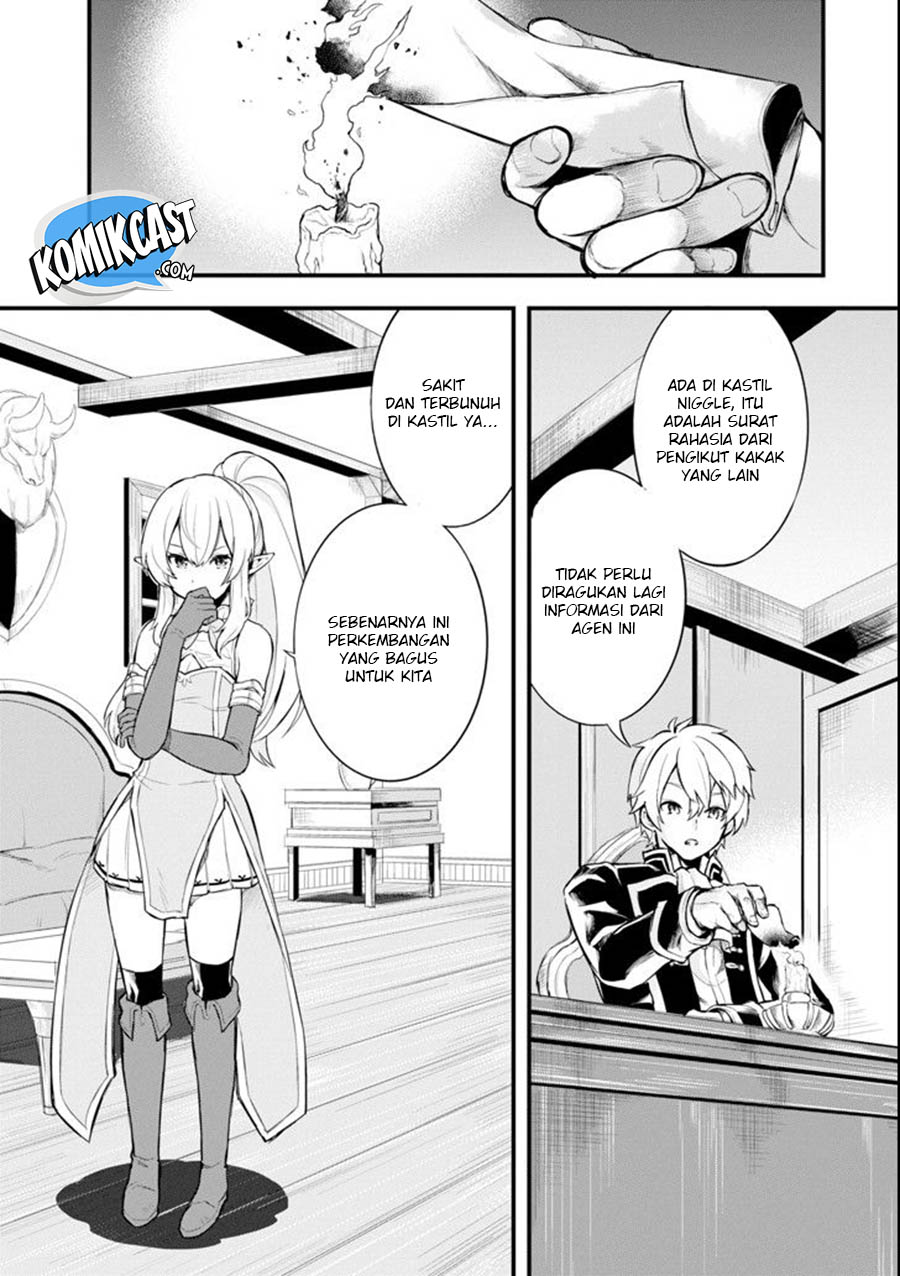 Oda Nobunaga to Iu Nazo no Shokugyo ga Mahou Kenshi yori Cheat Dattanode, Oukoku wo Tsukuru Koto ni Shimashita Chapter 05 Gambar 4