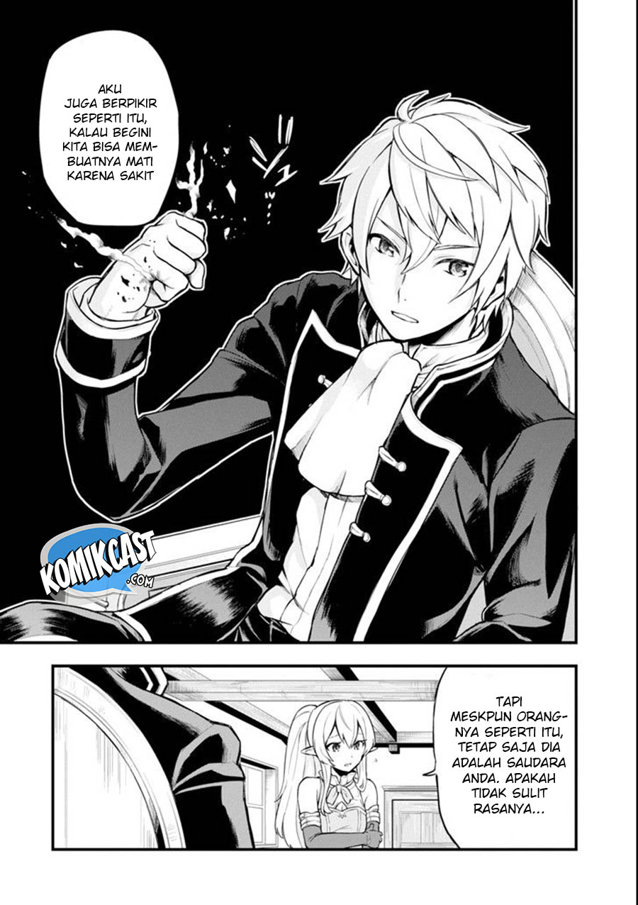 Oda Nobunaga to Iu Nazo no Shokugyo ga Mahou Kenshi yori Cheat Dattanode, Oukoku wo Tsukuru Koto ni Shimashita Chapter 05 Gambar 5