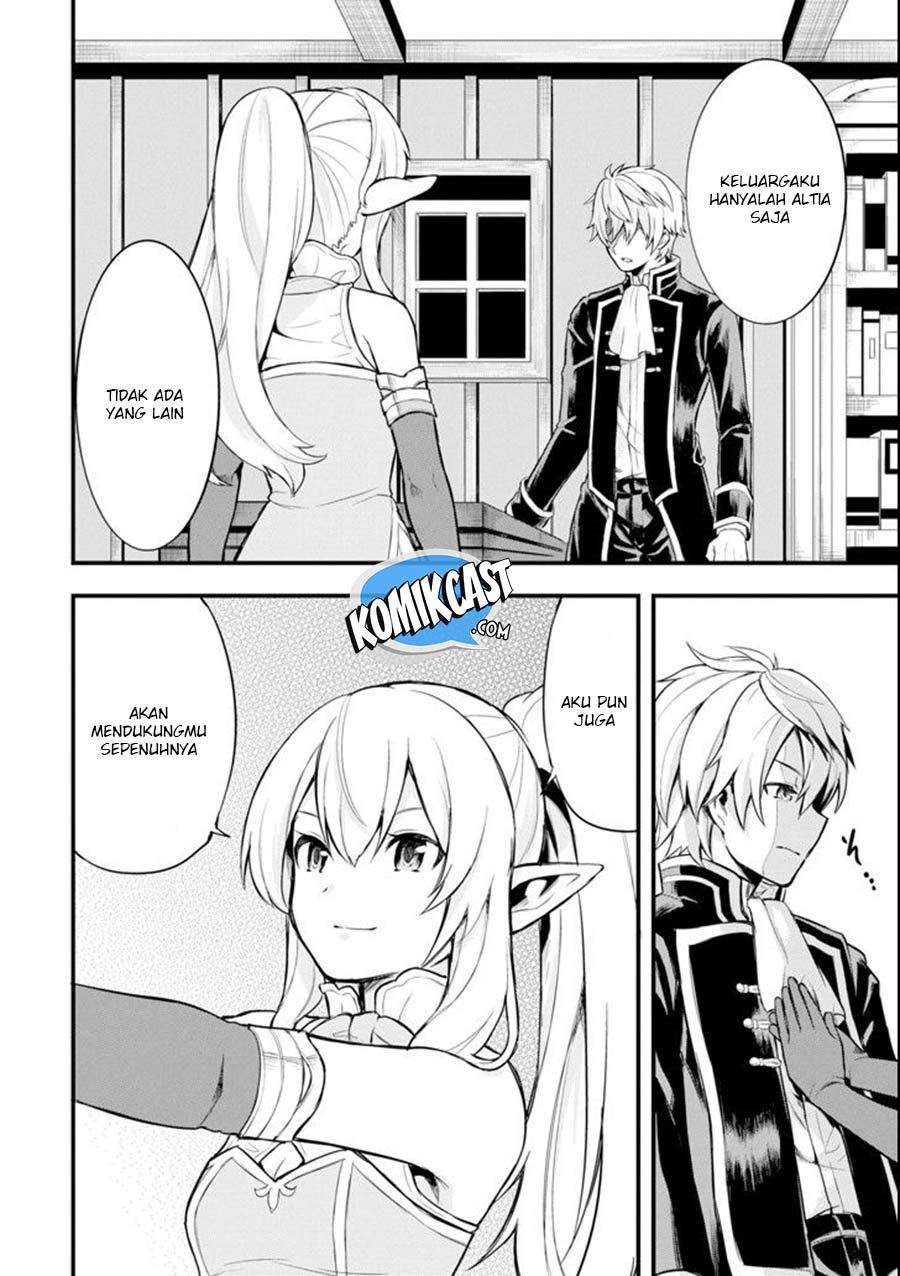 Oda Nobunaga to Iu Nazo no Shokugyo ga Mahou Kenshi yori Cheat Dattanode, Oukoku wo Tsukuru Koto ni Shimashita Chapter 05 Gambar 7