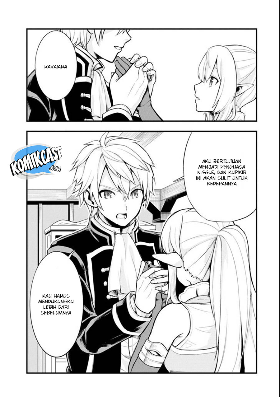 Oda Nobunaga to Iu Nazo no Shokugyo ga Mahou Kenshi yori Cheat Dattanode, Oukoku wo Tsukuru Koto ni Shimashita Chapter 05 Gambar 8