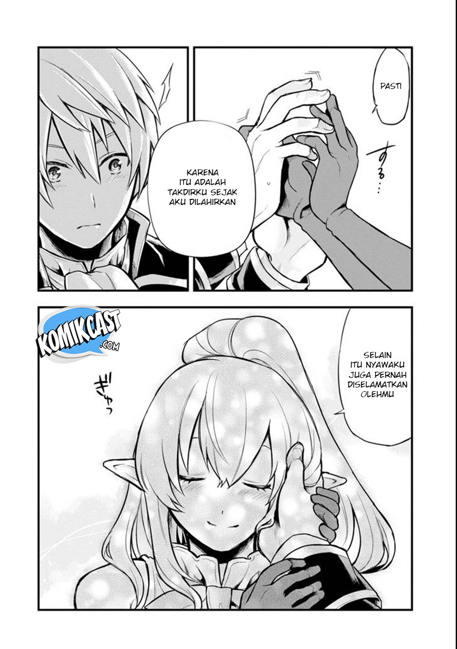 Oda Nobunaga to Iu Nazo no Shokugyo ga Mahou Kenshi yori Cheat Dattanode, Oukoku wo Tsukuru Koto ni Shimashita Chapter 05 Gambar 9