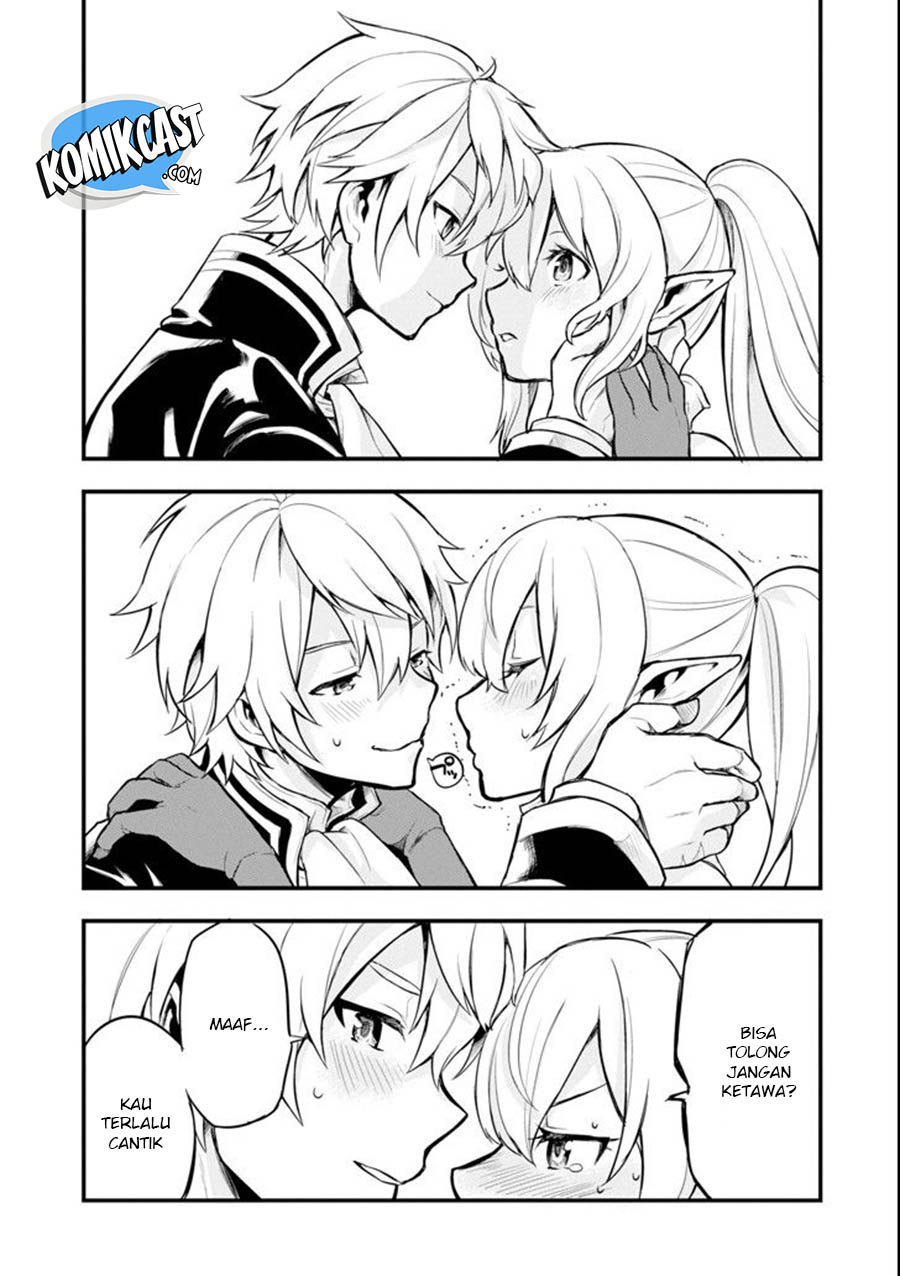 Oda Nobunaga to Iu Nazo no Shokugyo ga Mahou Kenshi yori Cheat Dattanode, Oukoku wo Tsukuru Koto ni Shimashita Chapter 05 Gambar 10