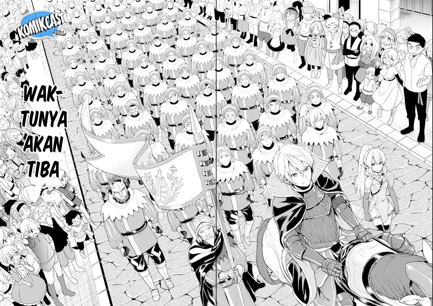Oda Nobunaga to Iu Nazo no Shokugyo ga Mahou Kenshi yori Cheat Dattanode, Oukoku wo Tsukuru Koto ni Shimashita Chapter 05 Gambar 15