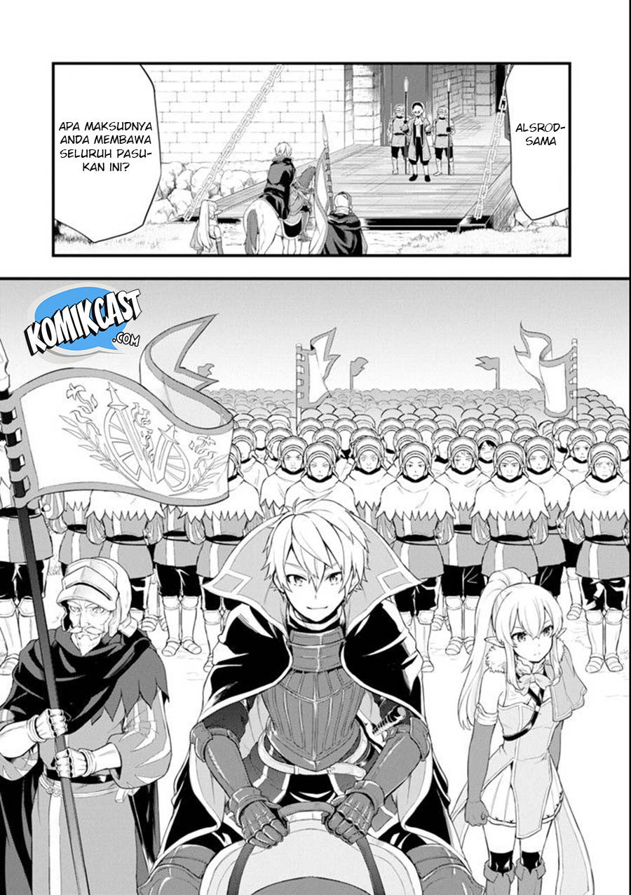 Oda Nobunaga to Iu Nazo no Shokugyo ga Mahou Kenshi yori Cheat Dattanode, Oukoku wo Tsukuru Koto ni Shimashita Chapter 05 Gambar 16