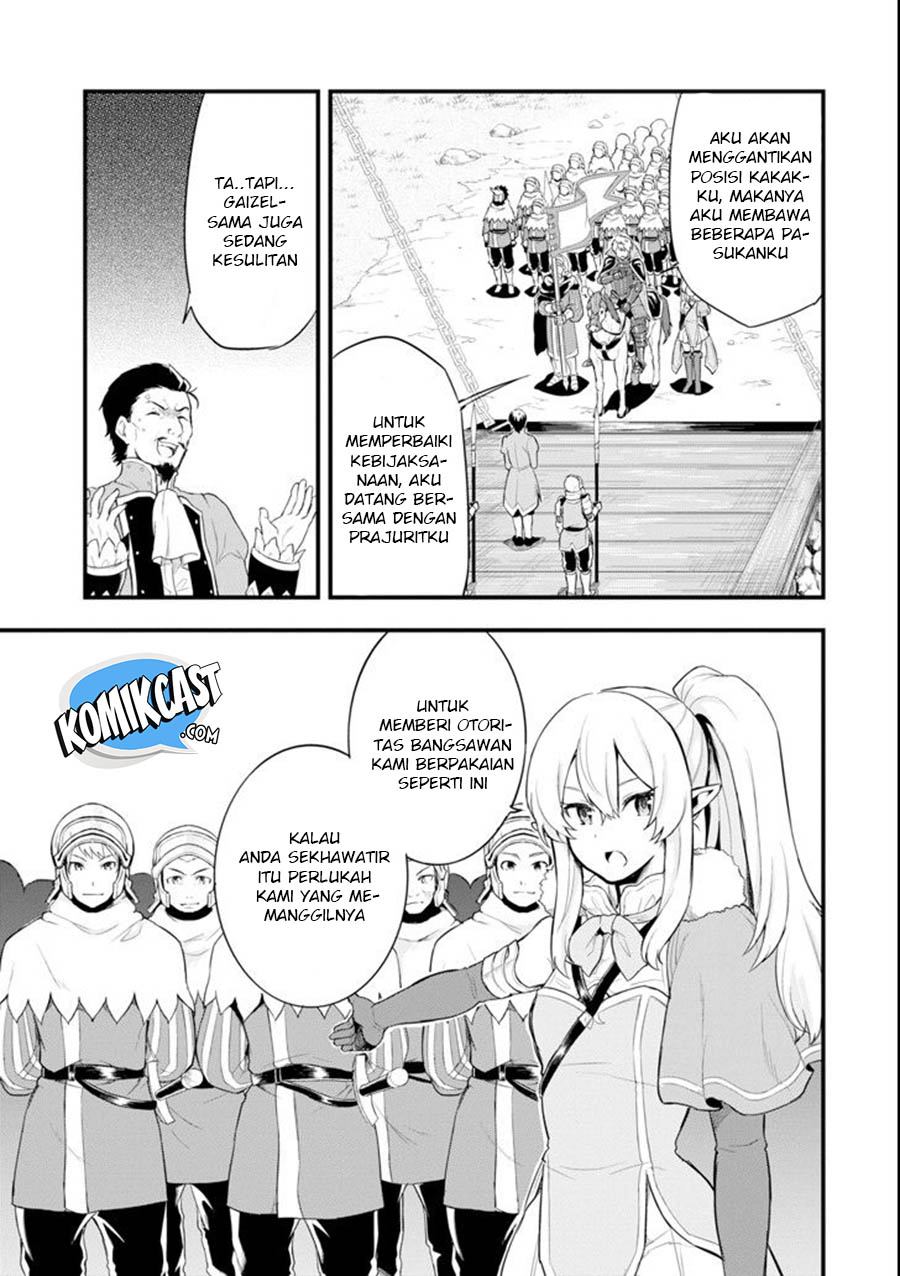Oda Nobunaga to Iu Nazo no Shokugyo ga Mahou Kenshi yori Cheat Dattanode, Oukoku wo Tsukuru Koto ni Shimashita Chapter 05 Gambar 17