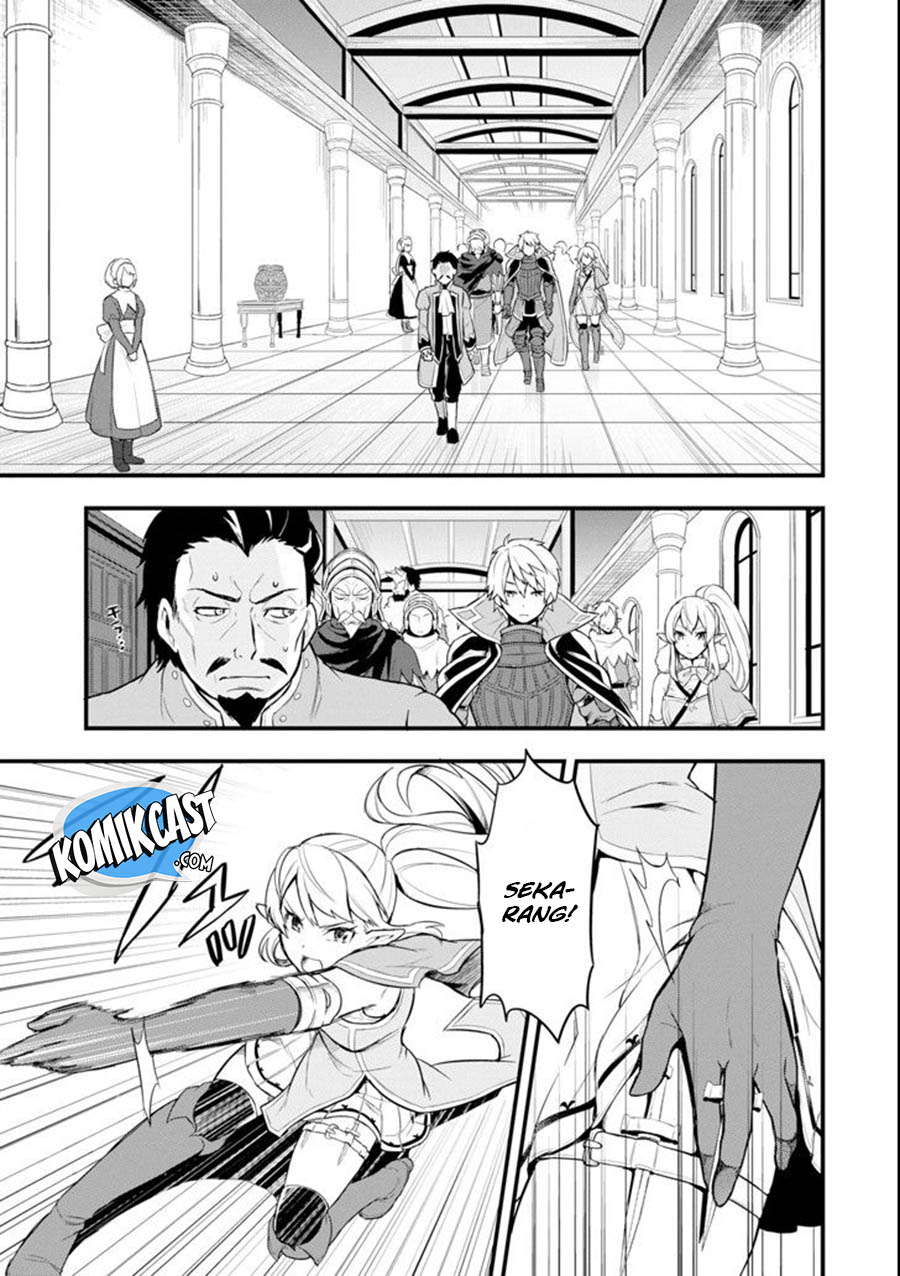 Oda Nobunaga to Iu Nazo no Shokugyo ga Mahou Kenshi yori Cheat Dattanode, Oukoku wo Tsukuru Koto ni Shimashita Chapter 05 Gambar 19