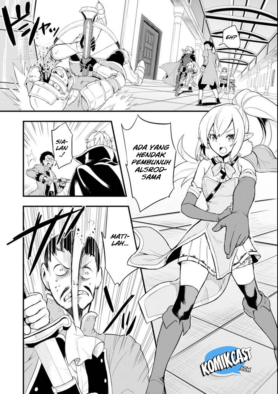 Oda Nobunaga to Iu Nazo no Shokugyo ga Mahou Kenshi yori Cheat Dattanode, Oukoku wo Tsukuru Koto ni Shimashita Chapter 05 Gambar 20