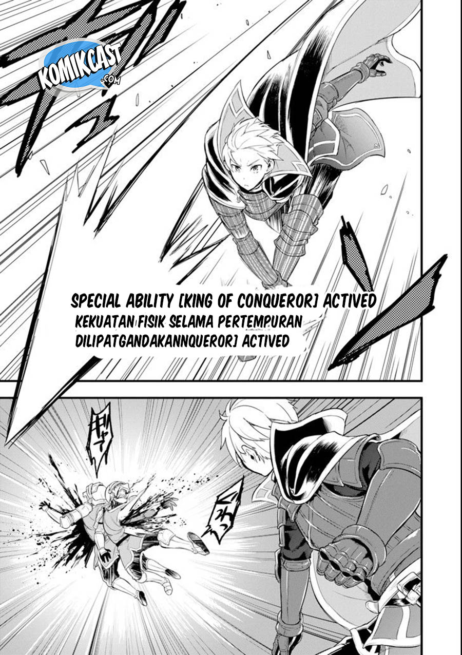 Oda Nobunaga to Iu Nazo no Shokugyo ga Mahou Kenshi yori Cheat Dattanode, Oukoku wo Tsukuru Koto ni Shimashita Chapter 05 Gambar 23