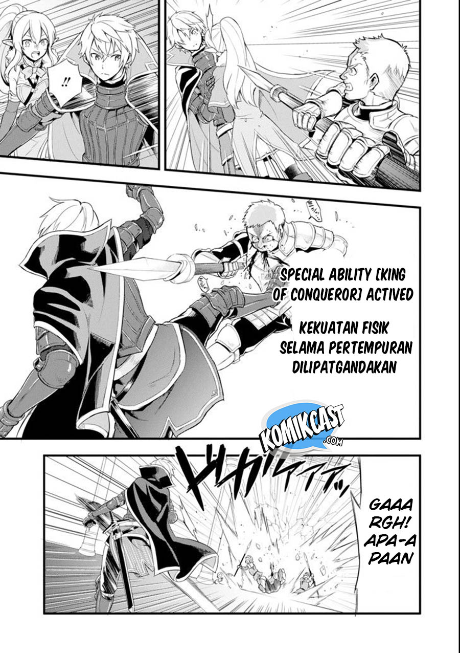 Oda Nobunaga to Iu Nazo no Shokugyo ga Mahou Kenshi yori Cheat Dattanode, Oukoku wo Tsukuru Koto ni Shimashita Chapter 05 Gambar 25