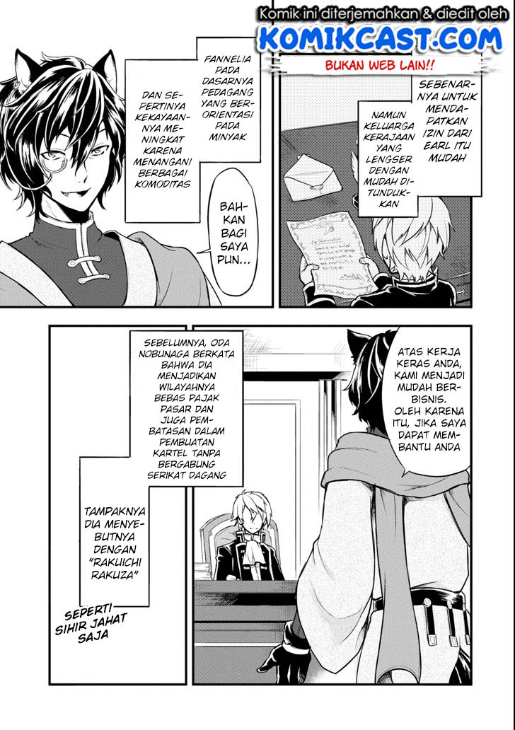 Oda Nobunaga to Iu Nazo no Shokugyo ga Mahou Kenshi yori Cheat Dattanode, Oukoku wo Tsukuru Koto ni Shimashita Chapter 07 Gambar 4