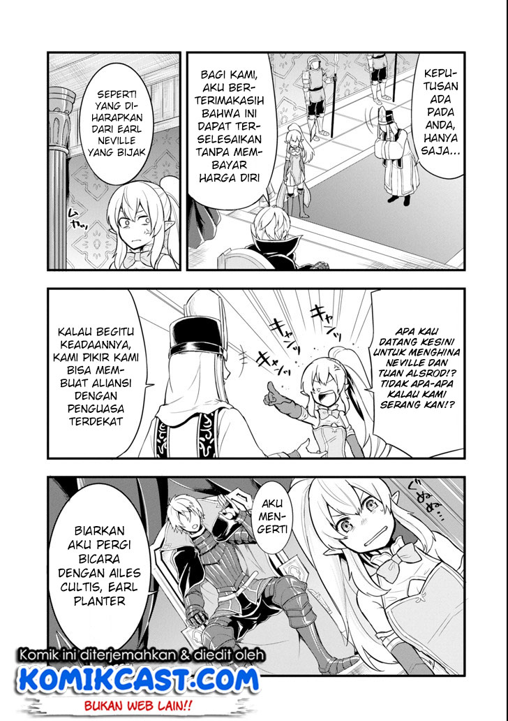 Oda Nobunaga to Iu Nazo no Shokugyo ga Mahou Kenshi yori Cheat Dattanode, Oukoku wo Tsukuru Koto ni Shimashita Chapter 07 Gambar 8