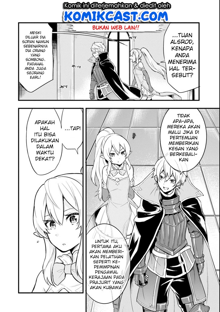 Oda Nobunaga to Iu Nazo no Shokugyo ga Mahou Kenshi yori Cheat Dattanode, Oukoku wo Tsukuru Koto ni Shimashita Chapter 07 Gambar 9