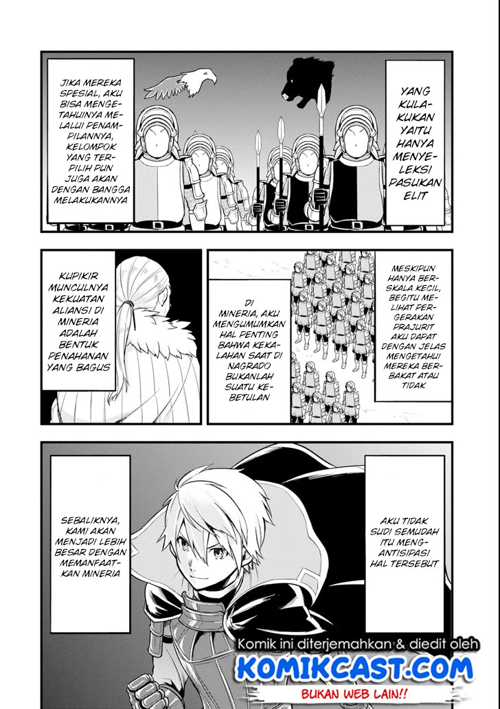 Oda Nobunaga to Iu Nazo no Shokugyo ga Mahou Kenshi yori Cheat Dattanode, Oukoku wo Tsukuru Koto ni Shimashita Chapter 07 Gambar 11
