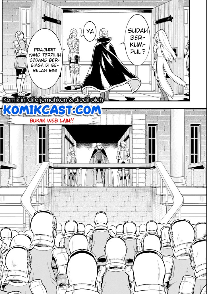 Oda Nobunaga to Iu Nazo no Shokugyo ga Mahou Kenshi yori Cheat Dattanode, Oukoku wo Tsukuru Koto ni Shimashita Chapter 07 Gambar 12