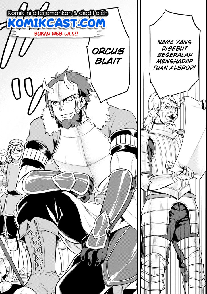Oda Nobunaga to Iu Nazo no Shokugyo ga Mahou Kenshi yori Cheat Dattanode, Oukoku wo Tsukuru Koto ni Shimashita Chapter 07 Gambar 13