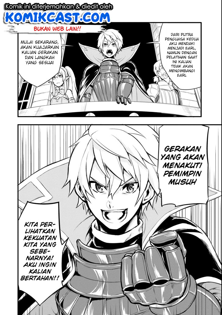 Oda Nobunaga to Iu Nazo no Shokugyo ga Mahou Kenshi yori Cheat Dattanode, Oukoku wo Tsukuru Koto ni Shimashita Chapter 07 Gambar 15