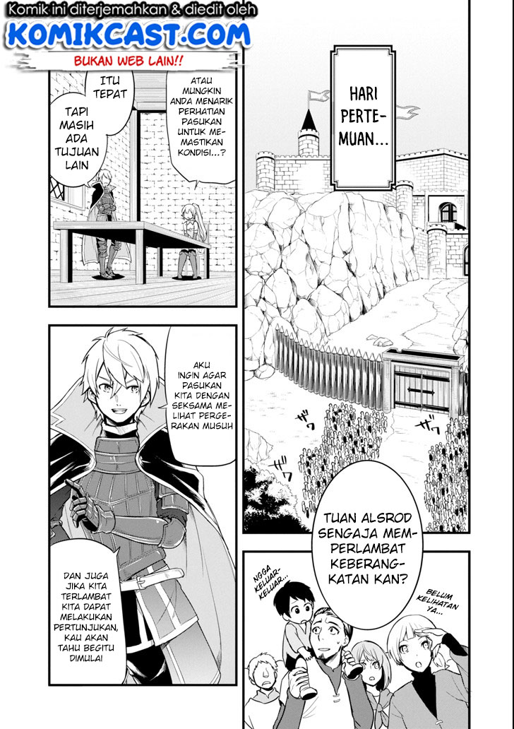 Oda Nobunaga to Iu Nazo no Shokugyo ga Mahou Kenshi yori Cheat Dattanode, Oukoku wo Tsukuru Koto ni Shimashita Chapter 07 Gambar 18