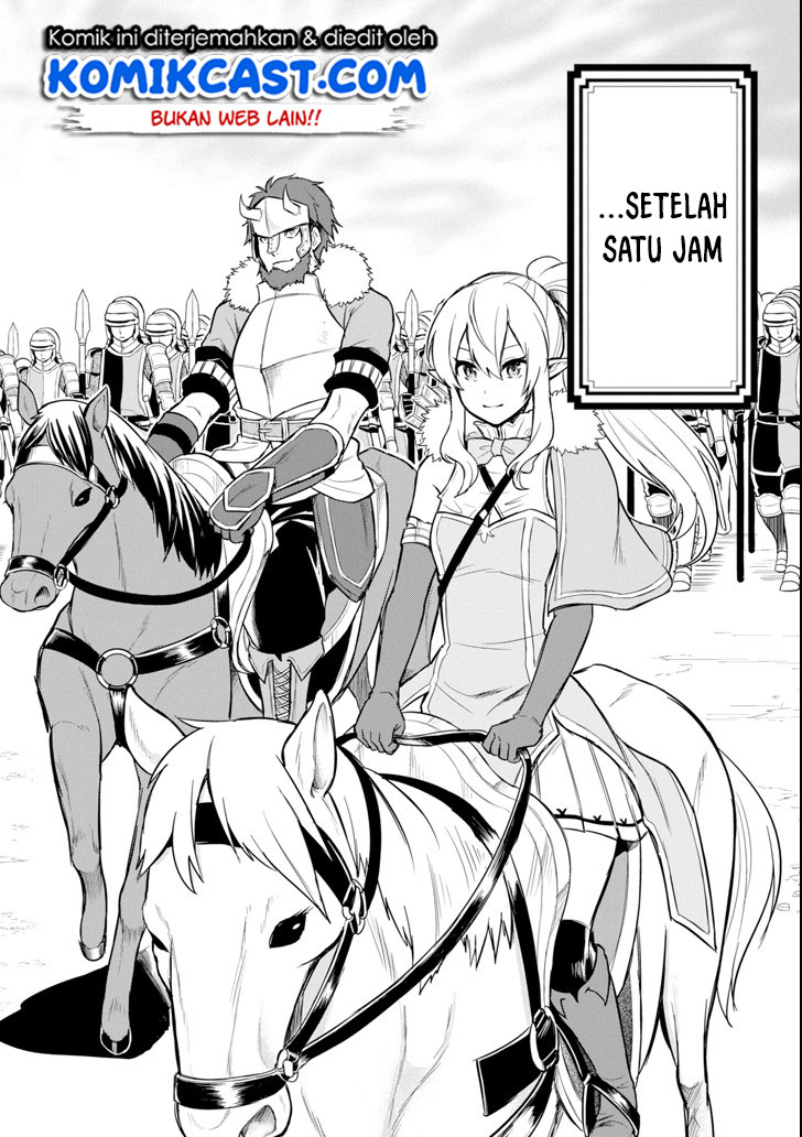 Oda Nobunaga to Iu Nazo no Shokugyo ga Mahou Kenshi yori Cheat Dattanode, Oukoku wo Tsukuru Koto ni Shimashita Chapter 07 Gambar 19