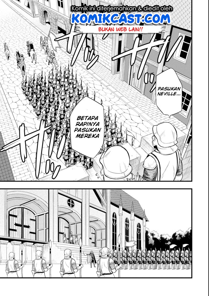 Oda Nobunaga to Iu Nazo no Shokugyo ga Mahou Kenshi yori Cheat Dattanode, Oukoku wo Tsukuru Koto ni Shimashita Chapter 07 Gambar 22