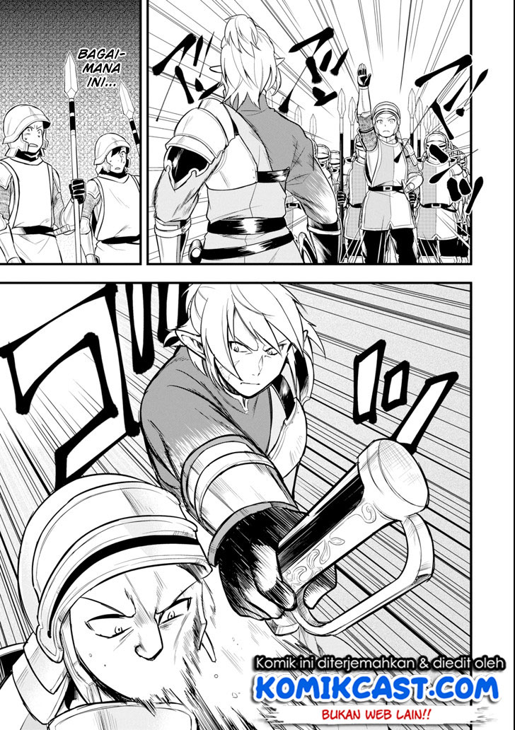 Oda Nobunaga to Iu Nazo no Shokugyo ga Mahou Kenshi yori Cheat Dattanode, Oukoku wo Tsukuru Koto ni Shimashita Chapter 07 Gambar 24