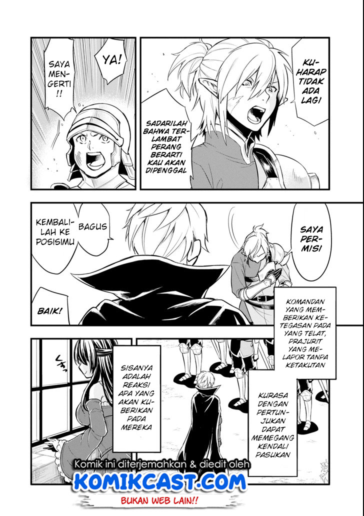 Oda Nobunaga to Iu Nazo no Shokugyo ga Mahou Kenshi yori Cheat Dattanode, Oukoku wo Tsukuru Koto ni Shimashita Chapter 07 Gambar 25
