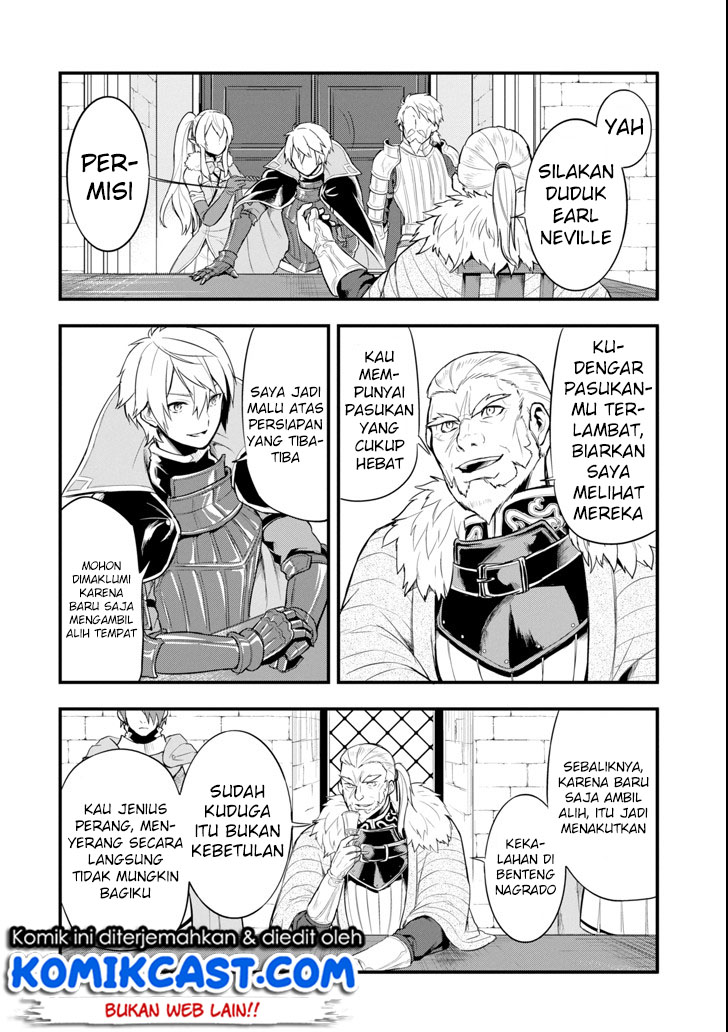 Oda Nobunaga to Iu Nazo no Shokugyo ga Mahou Kenshi yori Cheat Dattanode, Oukoku wo Tsukuru Koto ni Shimashita Chapter 07 Gambar 29