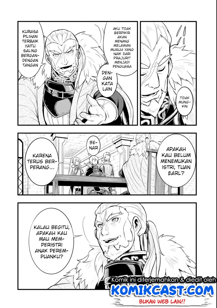 Oda Nobunaga to Iu Nazo no Shokugyo ga Mahou Kenshi yori Cheat Dattanode, Oukoku wo Tsukuru Koto ni Shimashita Chapter 07 Gambar 31