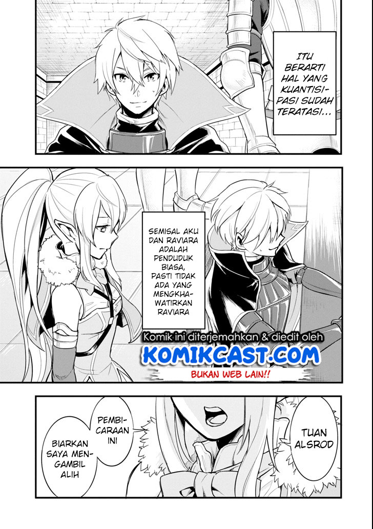 Oda Nobunaga to Iu Nazo no Shokugyo ga Mahou Kenshi yori Cheat Dattanode, Oukoku wo Tsukuru Koto ni Shimashita Chapter 07 Gambar 32