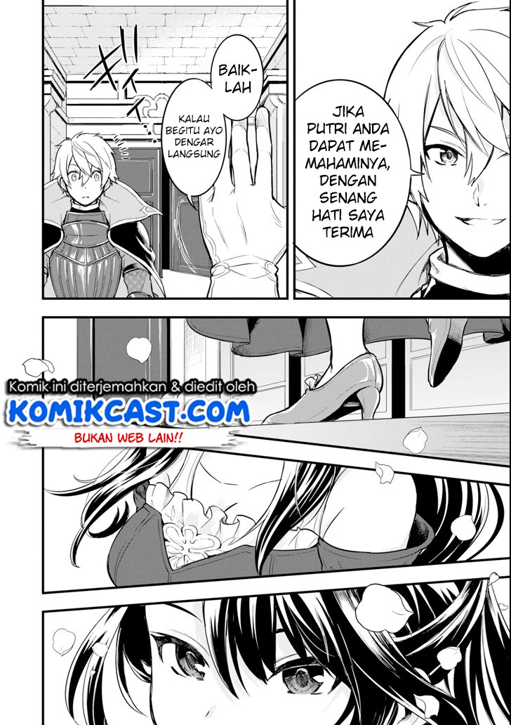 Oda Nobunaga to Iu Nazo no Shokugyo ga Mahou Kenshi yori Cheat Dattanode, Oukoku wo Tsukuru Koto ni Shimashita Chapter 07 Gambar 35