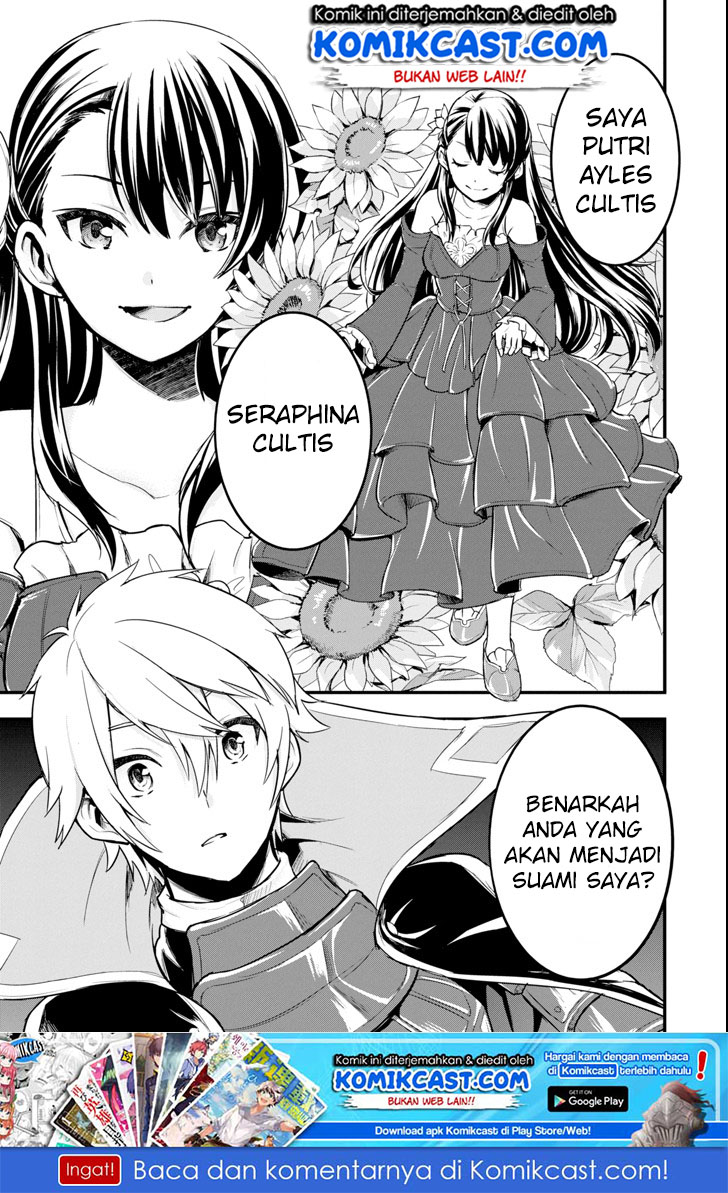 Oda Nobunaga to Iu Nazo no Shokugyo ga Mahou Kenshi yori Cheat Dattanode, Oukoku wo Tsukuru Koto ni Shimashita Chapter 07 Gambar 36