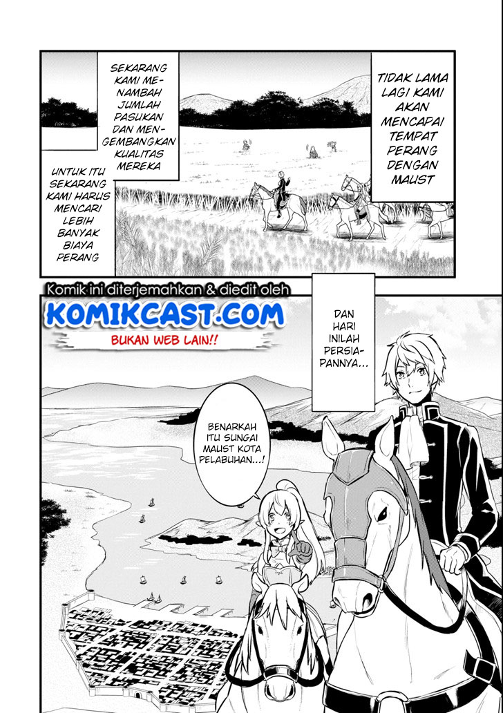 Oda Nobunaga to Iu Nazo no Shokugyo ga Mahou Kenshi yori Cheat Dattanode, Oukoku wo Tsukuru Koto ni Shimashita Chapter 10 Gambar 3