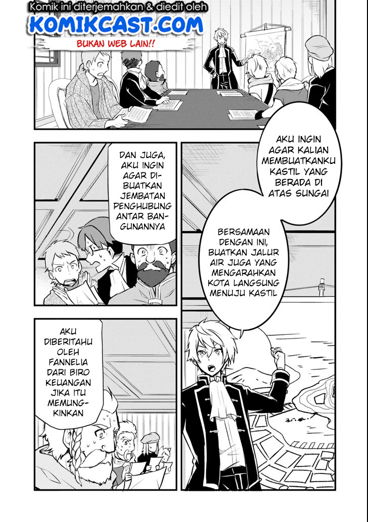 Oda Nobunaga to Iu Nazo no Shokugyo ga Mahou Kenshi yori Cheat Dattanode, Oukoku wo Tsukuru Koto ni Shimashita Chapter 10 Gambar 6
