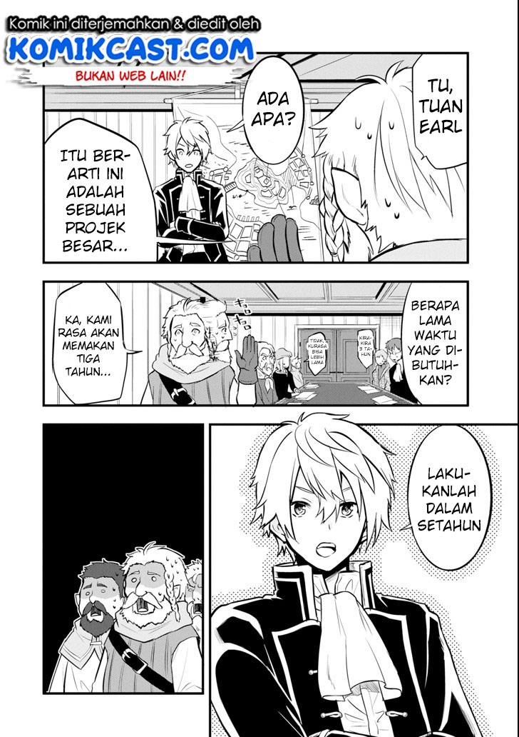 Oda Nobunaga to Iu Nazo no Shokugyo ga Mahou Kenshi yori Cheat Dattanode, Oukoku wo Tsukuru Koto ni Shimashita Chapter 10 Gambar 7