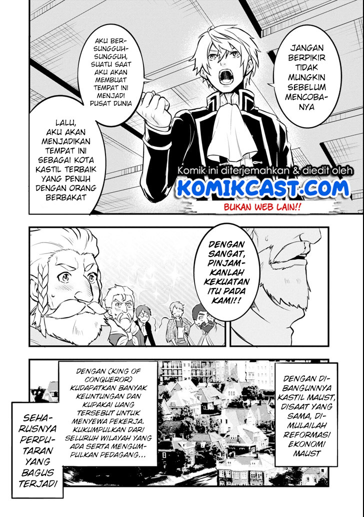 Oda Nobunaga to Iu Nazo no Shokugyo ga Mahou Kenshi yori Cheat Dattanode, Oukoku wo Tsukuru Koto ni Shimashita Chapter 10 Gambar 9