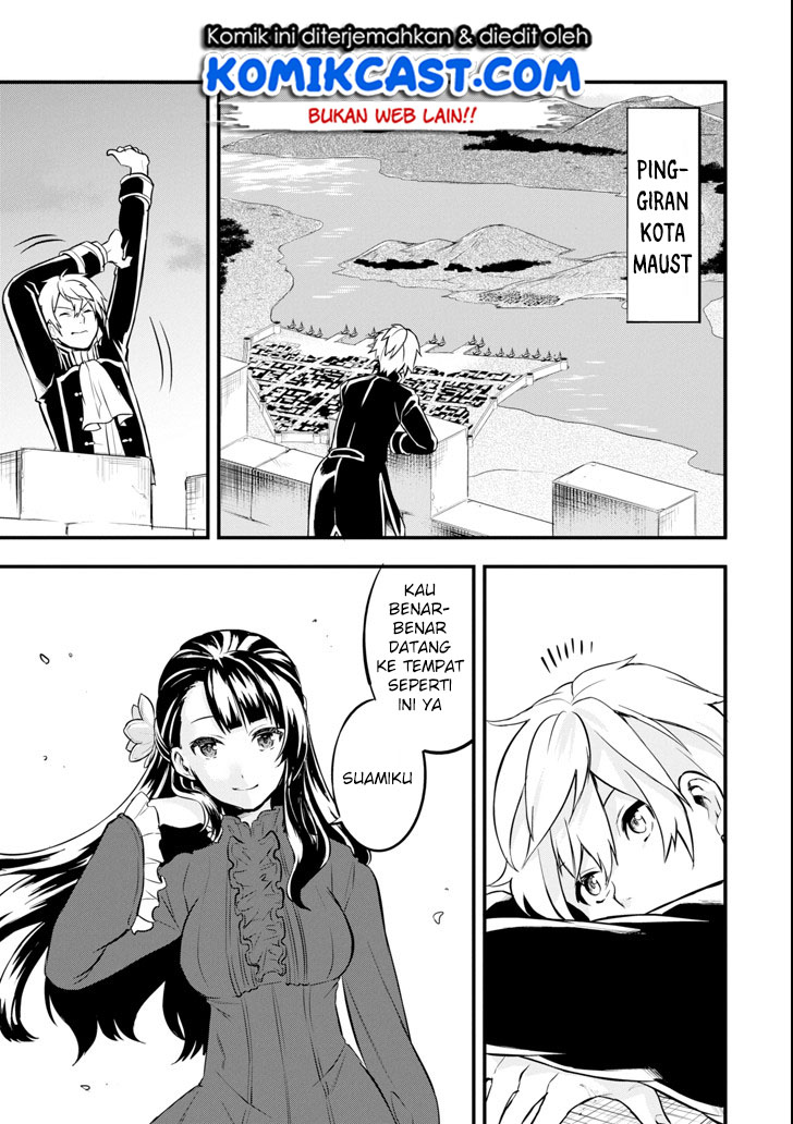 Oda Nobunaga to Iu Nazo no Shokugyo ga Mahou Kenshi yori Cheat Dattanode, Oukoku wo Tsukuru Koto ni Shimashita Chapter 10 Gambar 12