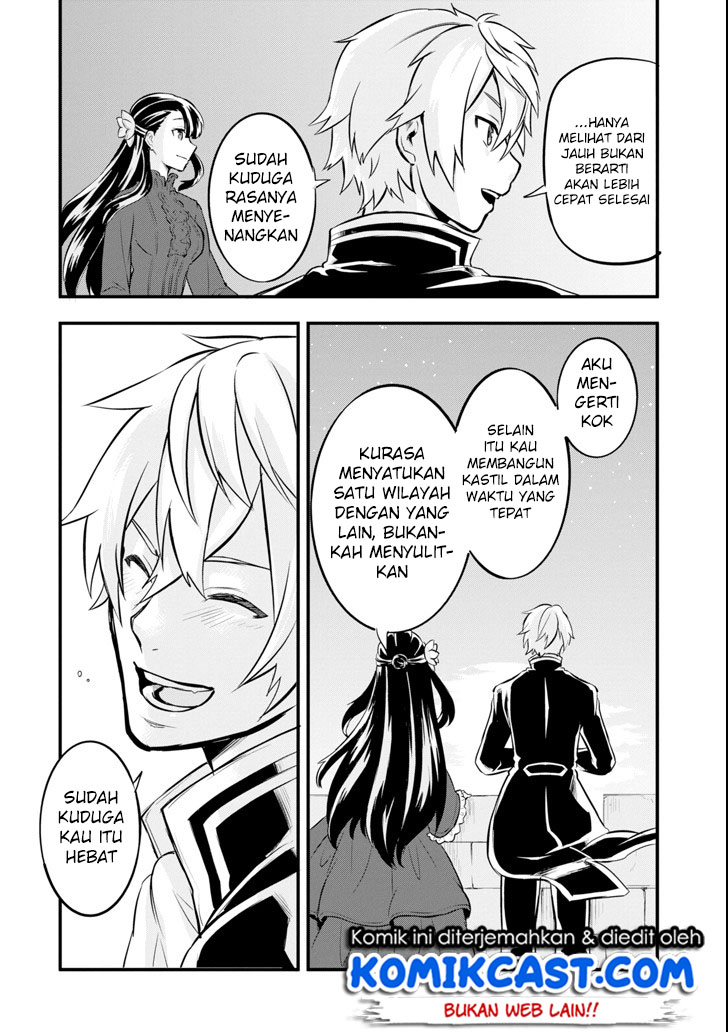 Oda Nobunaga to Iu Nazo no Shokugyo ga Mahou Kenshi yori Cheat Dattanode, Oukoku wo Tsukuru Koto ni Shimashita Chapter 10 Gambar 13