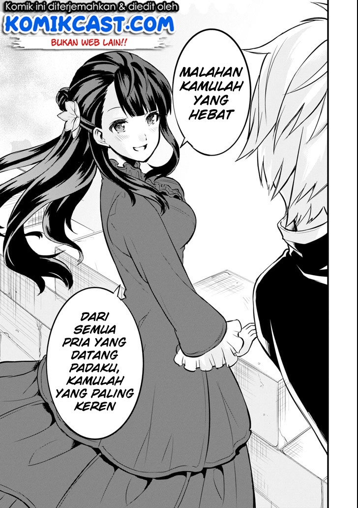 Oda Nobunaga to Iu Nazo no Shokugyo ga Mahou Kenshi yori Cheat Dattanode, Oukoku wo Tsukuru Koto ni Shimashita Chapter 10 Gambar 14