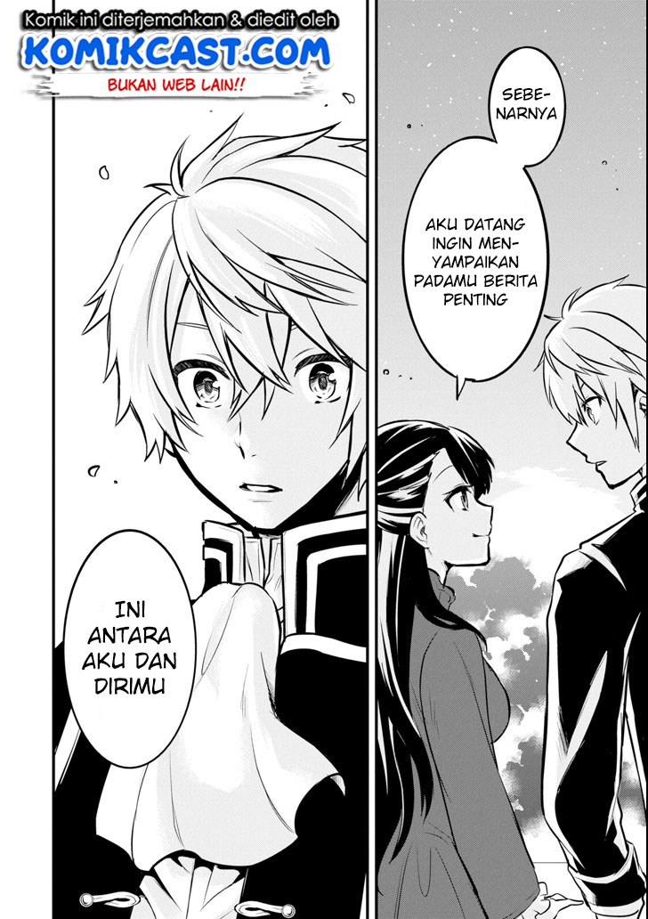 Oda Nobunaga to Iu Nazo no Shokugyo ga Mahou Kenshi yori Cheat Dattanode, Oukoku wo Tsukuru Koto ni Shimashita Chapter 10 Gambar 15