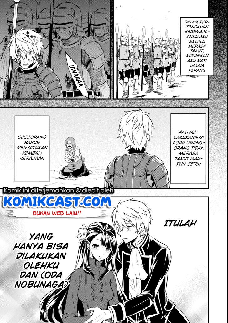 Oda Nobunaga to Iu Nazo no Shokugyo ga Mahou Kenshi yori Cheat Dattanode, Oukoku wo Tsukuru Koto ni Shimashita Chapter 10 Gambar 18