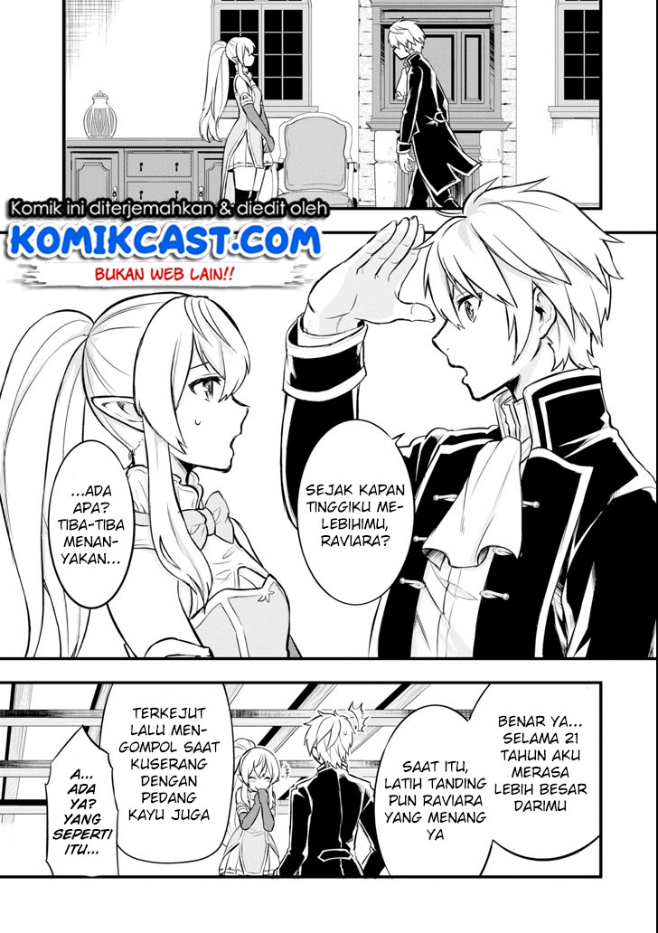 Oda Nobunaga to Iu Nazo no Shokugyo ga Mahou Kenshi yori Cheat Dattanode, Oukoku wo Tsukuru Koto ni Shimashita Chapter 10 Gambar 20